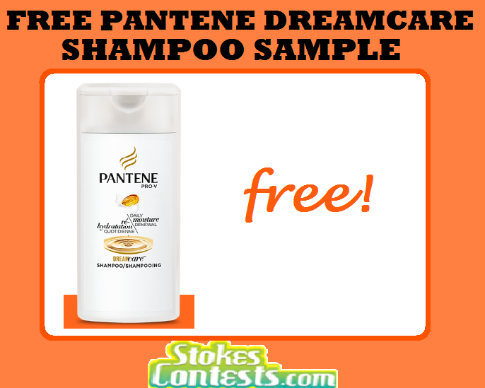 Image FREE Pantene DreamCare Shampoo Sample