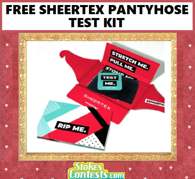Image FREE SHEERTEX Pantyhose Test Kit