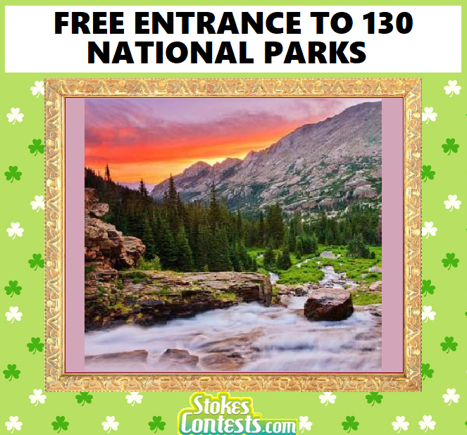 Image FREE Entrance to Over 130 National Parks 