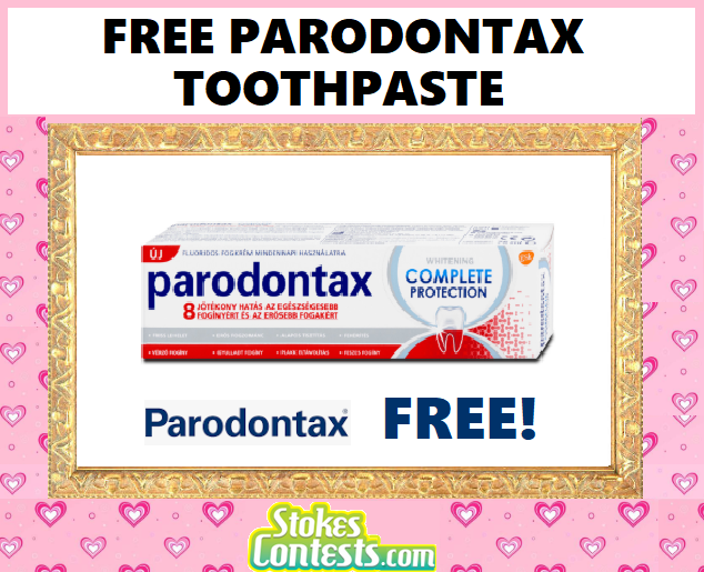 Image FREE Parodontax Complete Protection Toothpaste