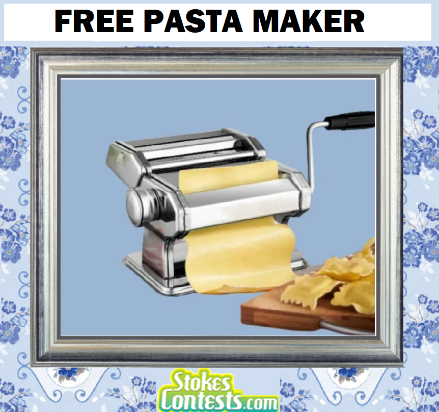 Image FREE Pasta Maker