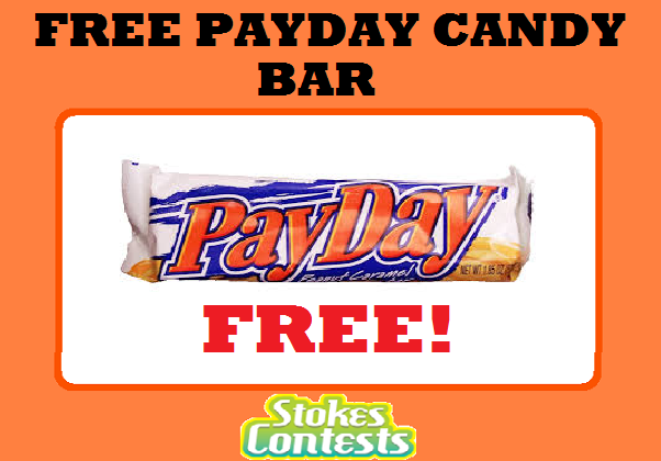 Image FREE Payday Candy Bar TODAY ONLY!!