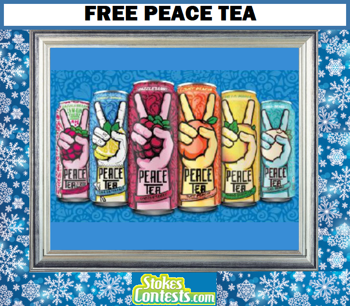 Image FREE Peace Tea