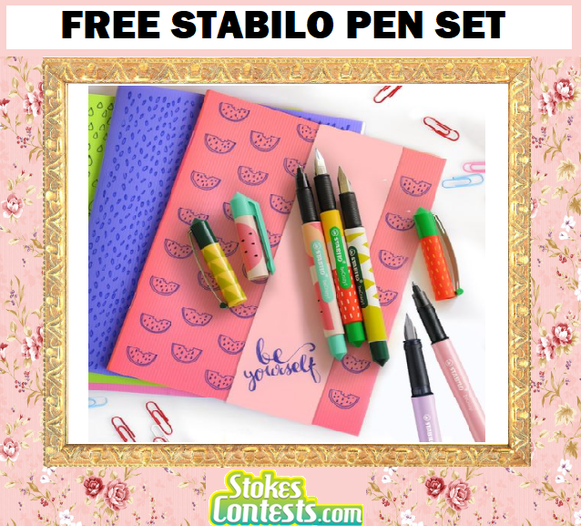 Image FREE STABILO Pen Set
