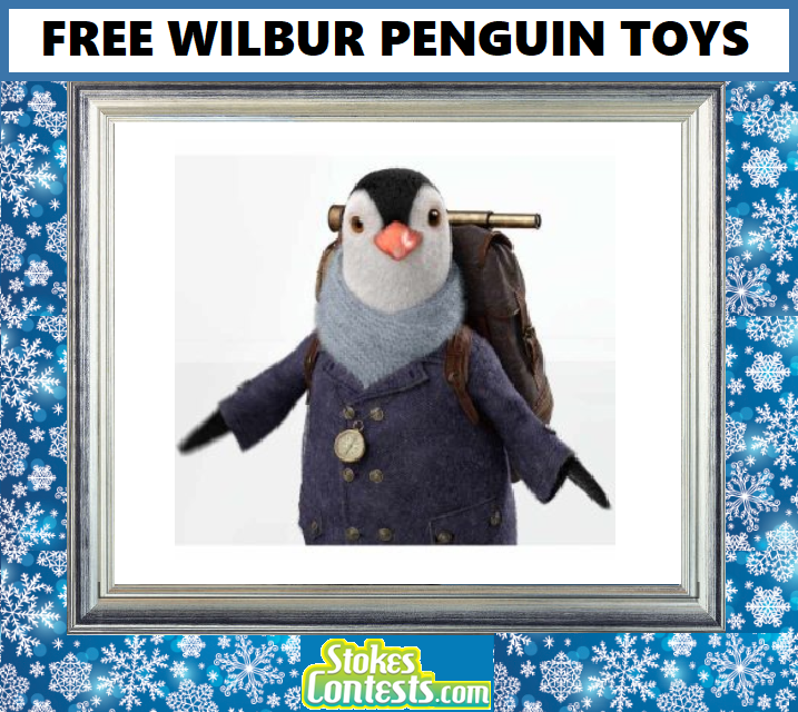 Image FREE Wilbur Penguin Toys