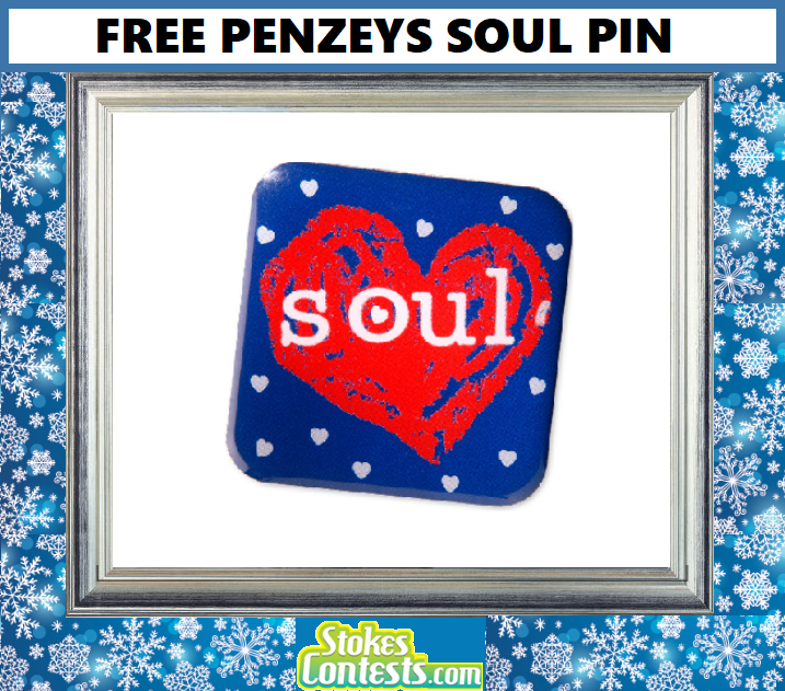 Image FREE Penzeys Soul Pin