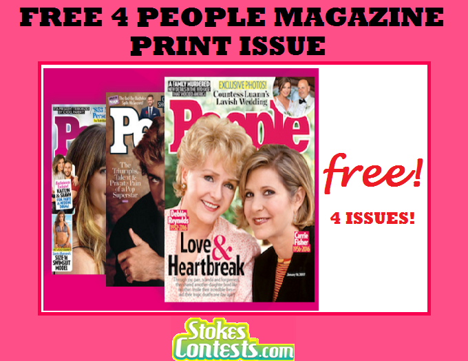 Image FREE 4 People Magazine Print + Digital Issues