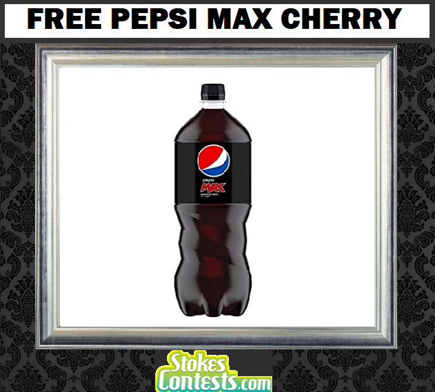 Image FREE Pepsi Max Cherry