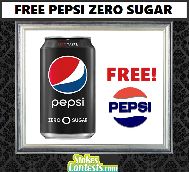 Image FREE Pepsi Zero Sugar