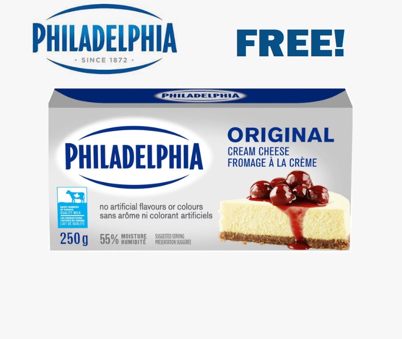 Image FREE Philadelphia Cream Cheese, Heinz Alphagetti, McCain Fries & MORE!