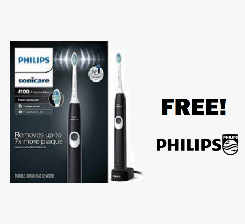 Image FREE Philips Sonicare Toothbrush Worth £130