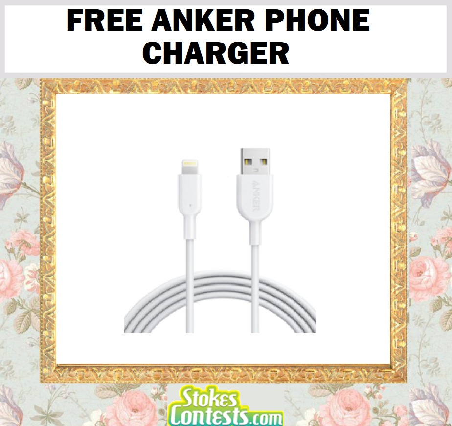 Image FREE Anker Phone Charger
