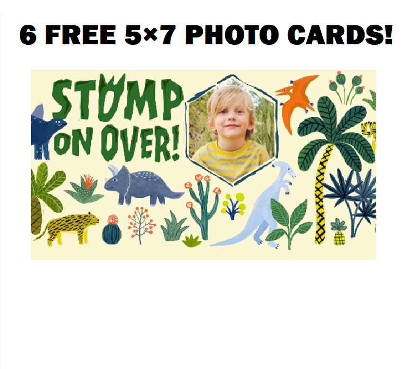 Image 6 FREE 5×7 Photo Cards at Walgreens