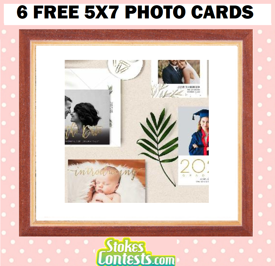 Image 6 FREE 5X7 Photo Cards!