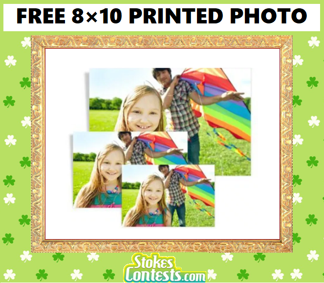Image FREE 8X10 Photo Print from Walgreens