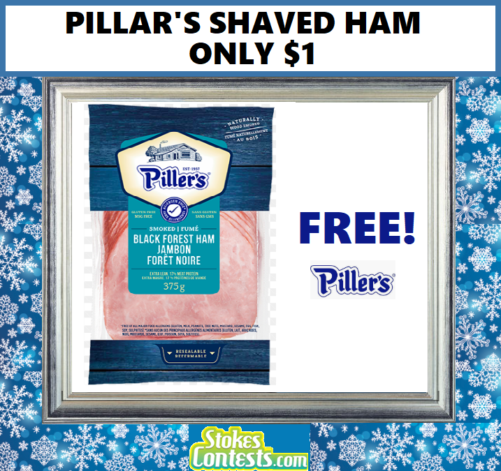 Image Piller's Ham for ONLY $1