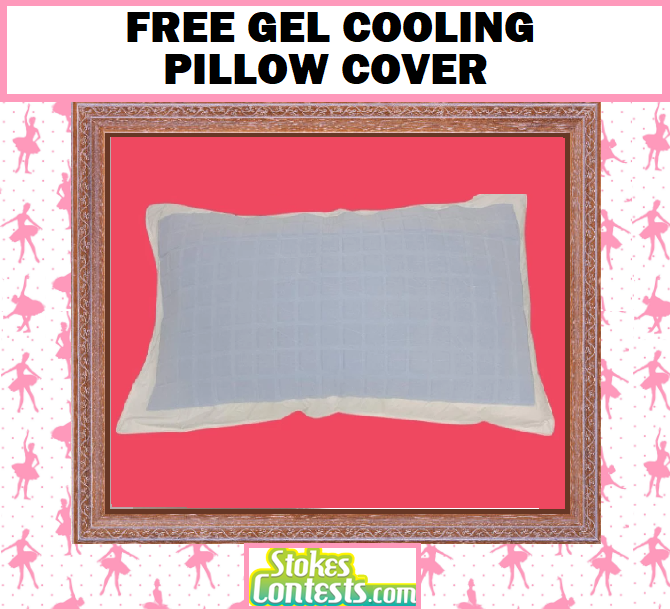 Image FREE Gel Cooling Pillow Cover