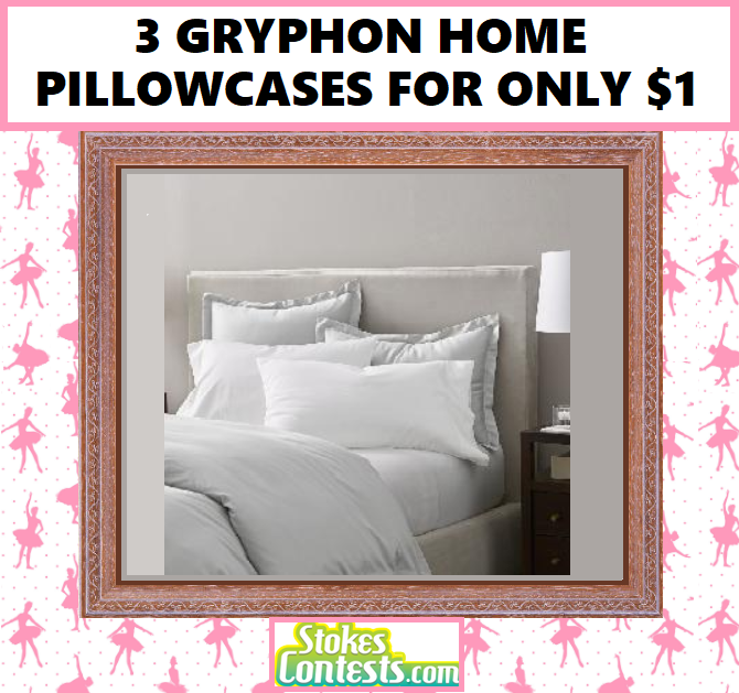 Image Gryphon Home Pillowcases for ONLY $1
