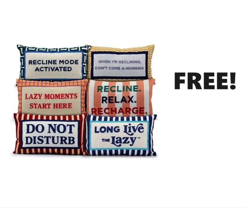 Image FREE La-Z-Boy Pillows