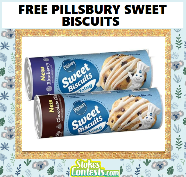 Image FREE Pillsbury Sweet Biscuits