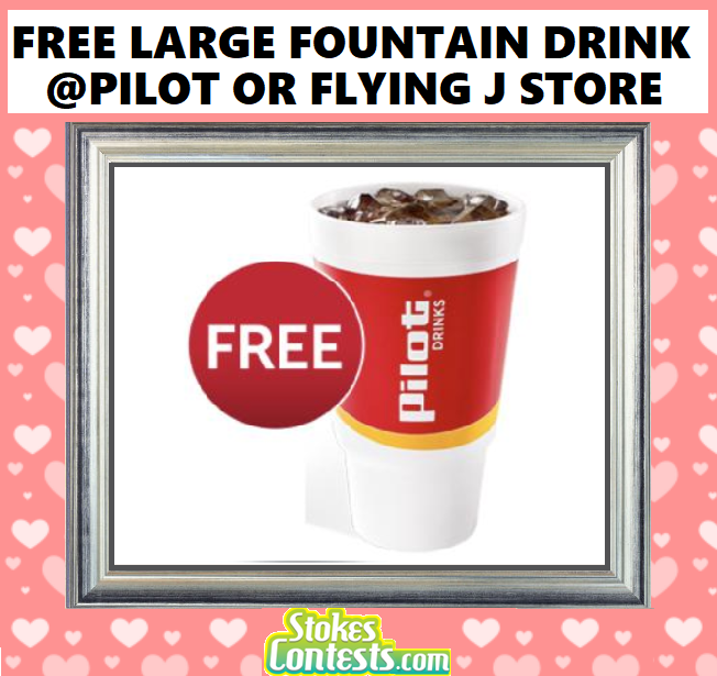 Image FREE Fountain Drink at Pilot Flying J