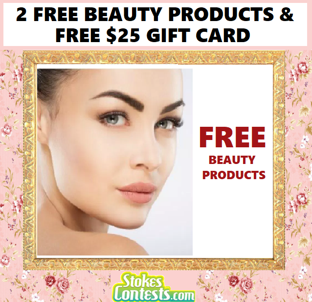 Image 2 FREE Beauty Products & PLUS $25 American Express Gift Card