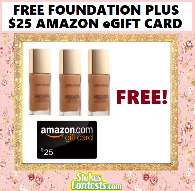 Image FREE Foundation Plus $25 Amazon eGift Card