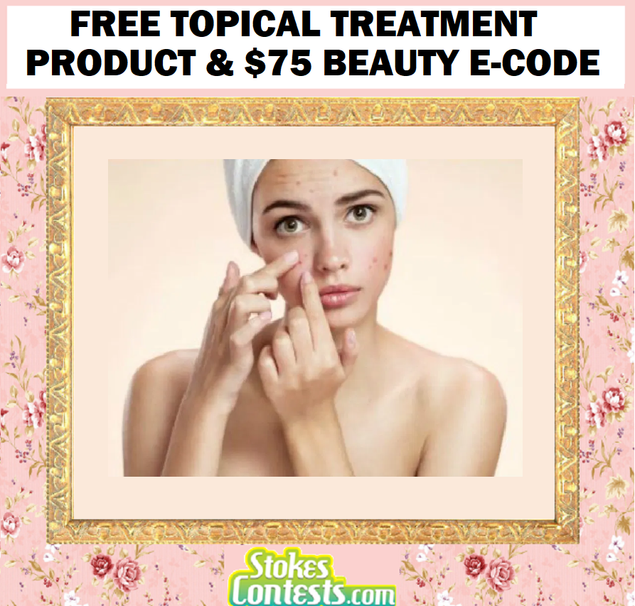 Image FREE Topical Treatment Products PLUS $75 Beauty Brand E-Code!