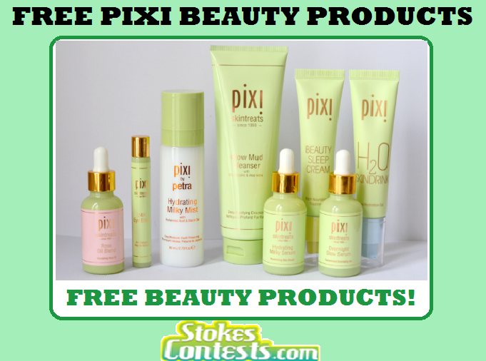 Image FREE Pixi Beauty Products
