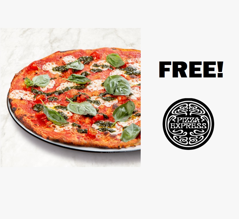 Image FREE Pizza at Pizza Express