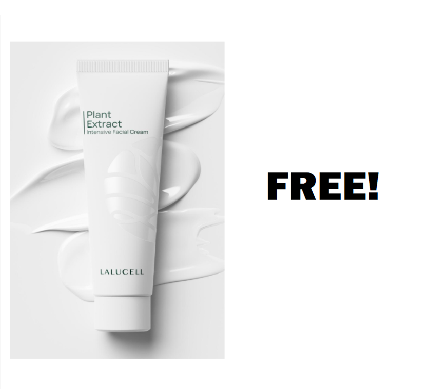 Image FREE Plant Extract Intensive Facial Cream