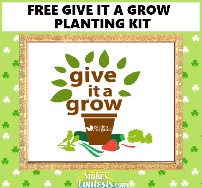 Image FREE Give It A Grow Planting Kit 