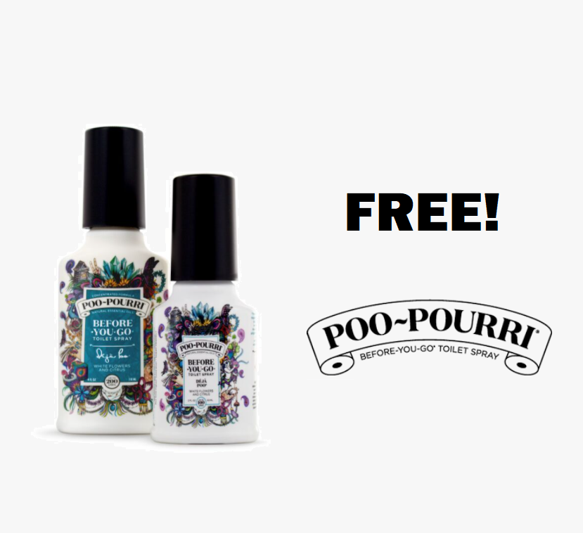 Image FREE Poo Pourri Toilet Spray