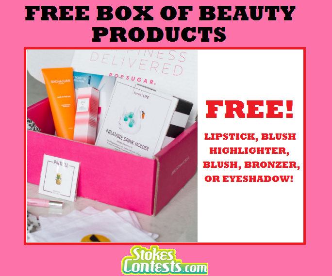 Image FREE BOX of Beauty Products