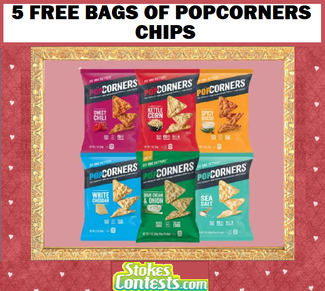 Image 5 FREE Bags Of Popcorners Chips