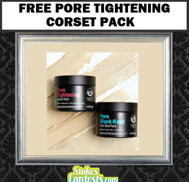 Image FREE Pore Tightening Corset Pack