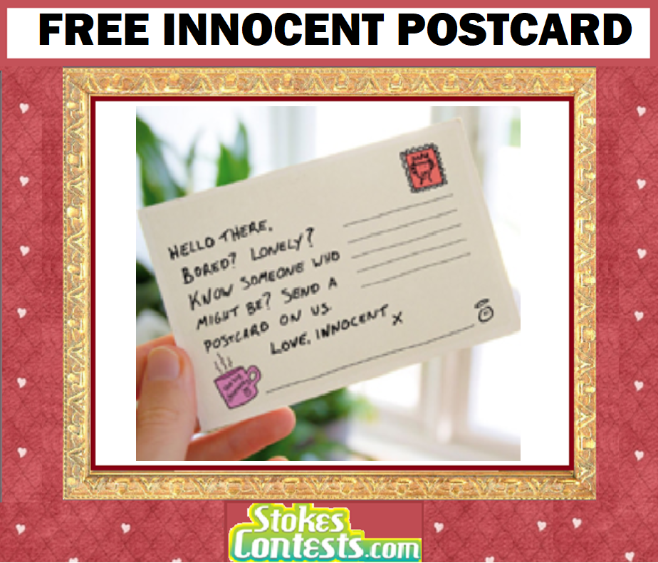Image FREE Innocent Postcard