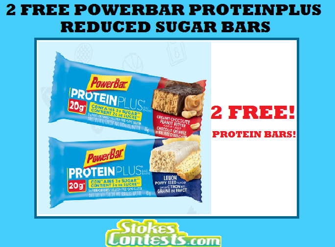 Image 2 FREE PowerBar ProteinPlus Reduced Sugar Bars!