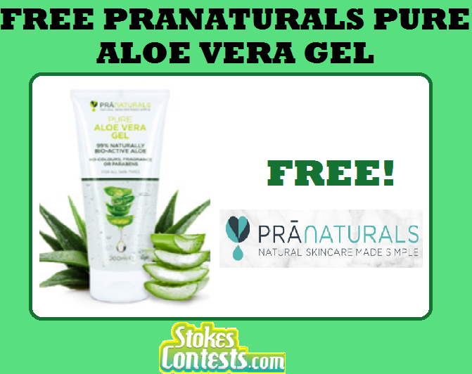 Image FREE PraNaturals Pure Aloe Vera Gel