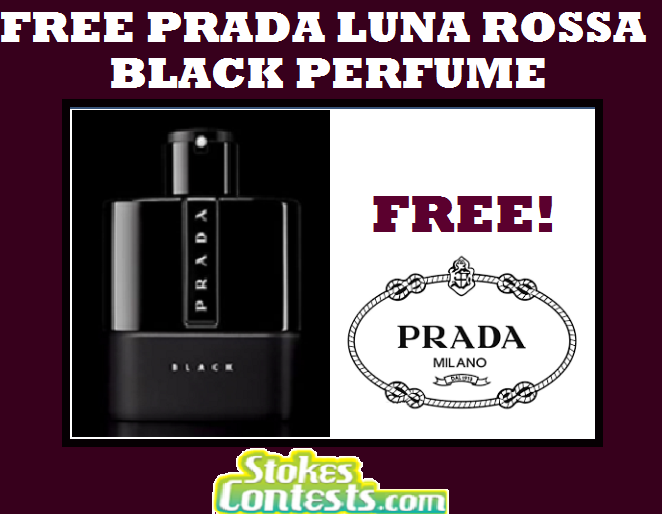 Image FREE Prada Rossa Black Fragrance Sample
