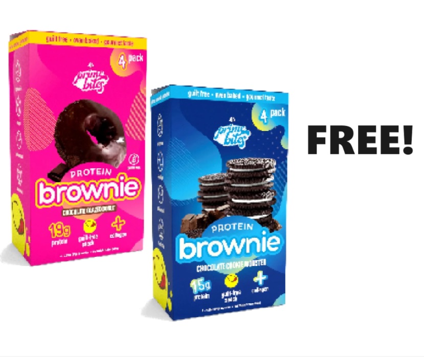 Image FREE BOX of Prime Bites Protein Brownies
