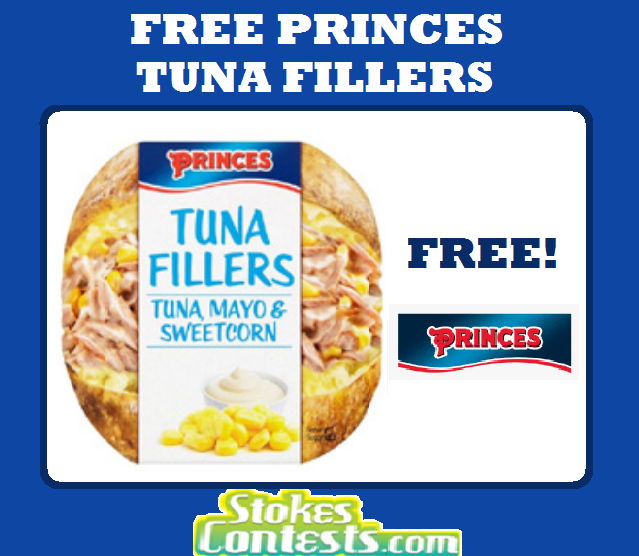Image FREE Princes Tuna Fillers 