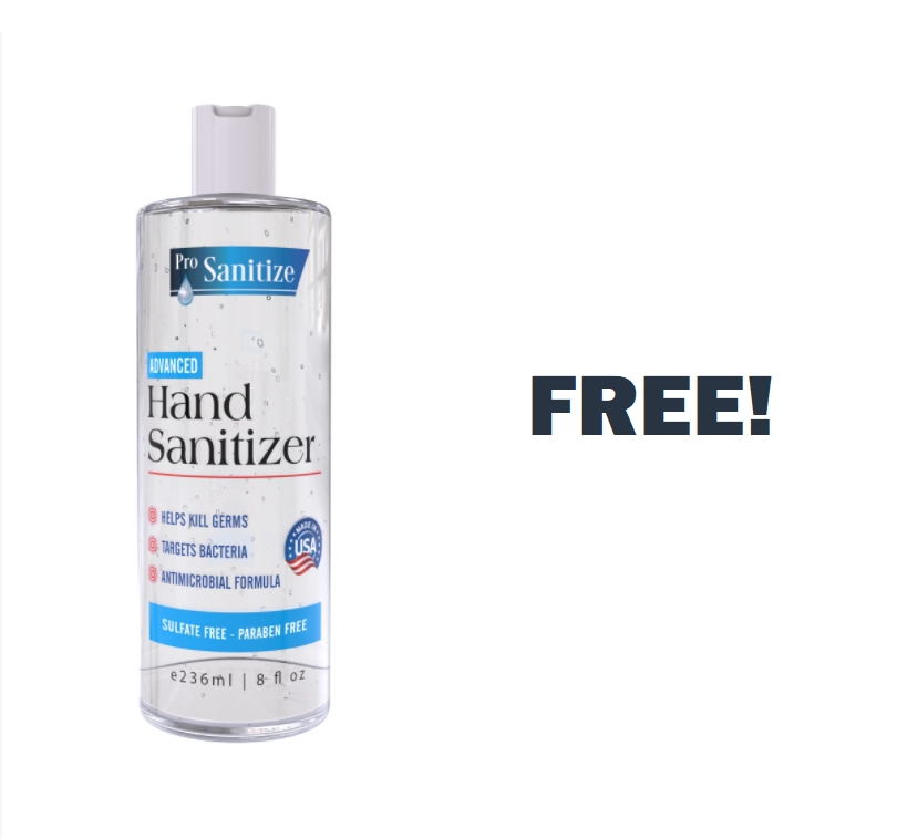 Image FREE Pro Sanitizer Hand Sanitizer