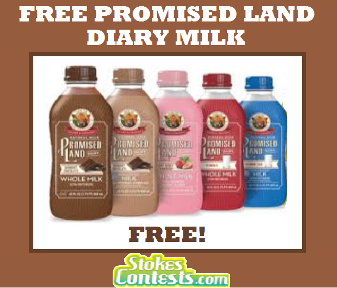 Image FREE Promised Land Dairy Milk Rebate