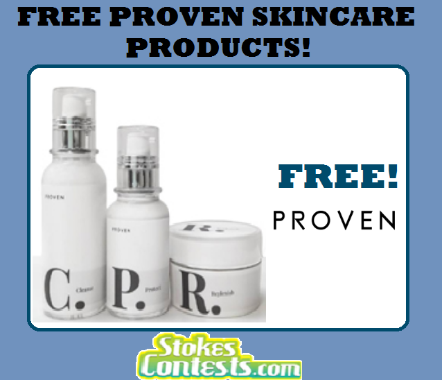 Image FREE Proven Skincare Products