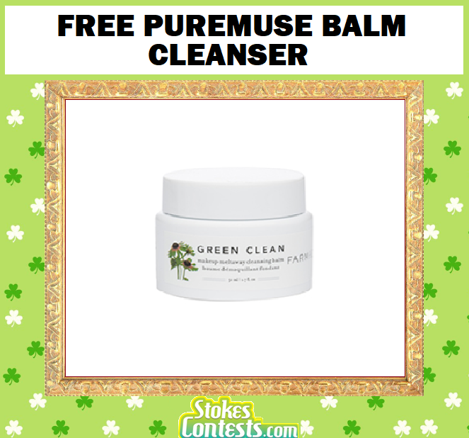 Image FREE PureMuse Balm Cleanser