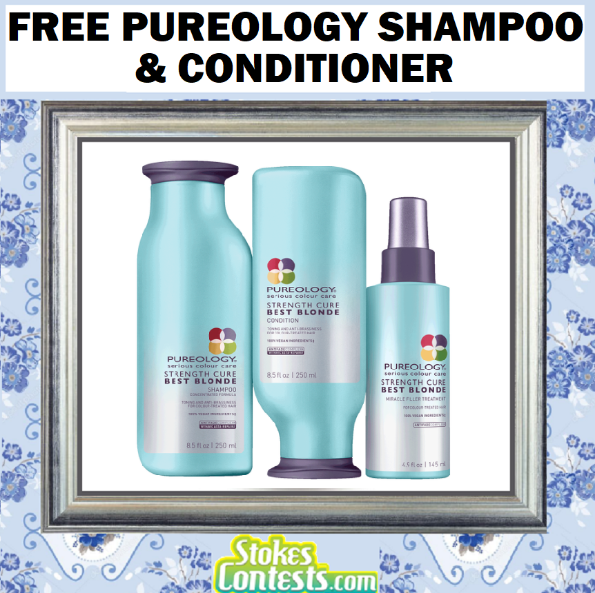 Image FREE Pureology Shampoo & Conditioner