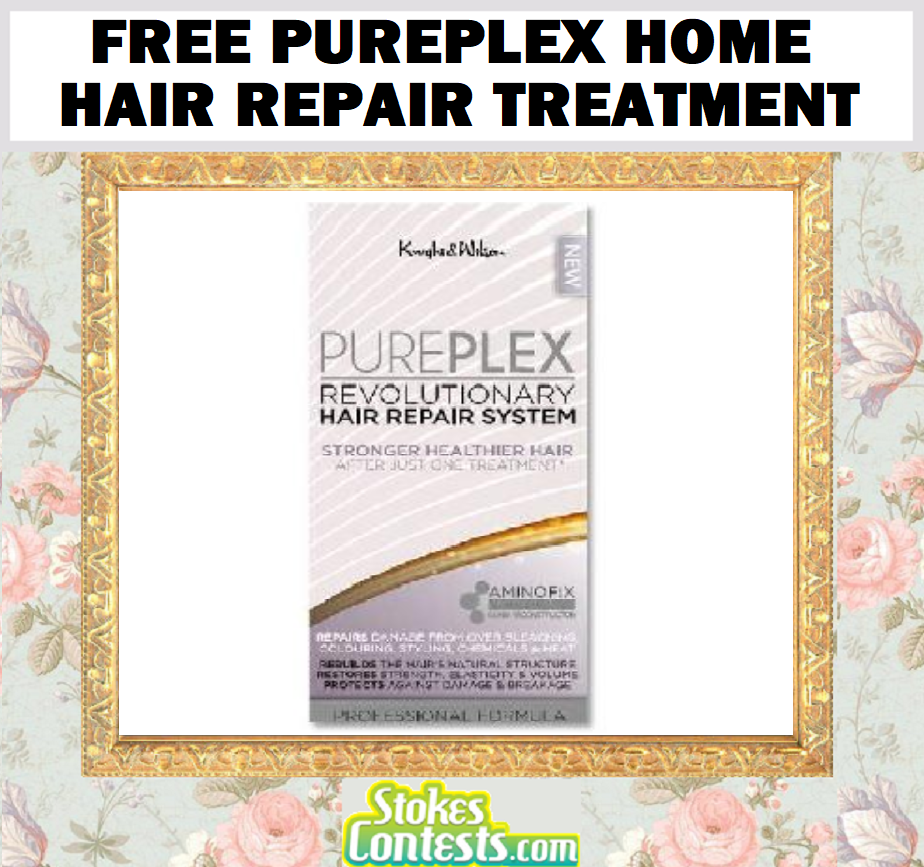 Image FREE Pureplex Home Hair Repair Treatment