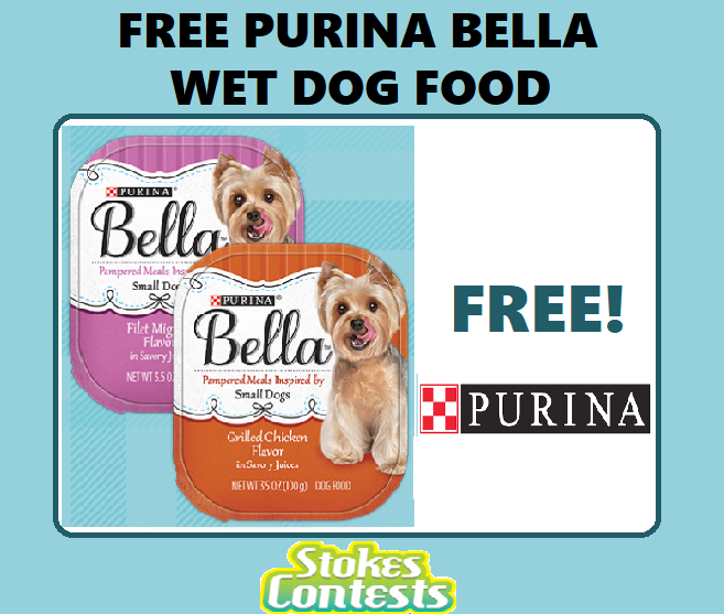 Image FREE Purina Bella Wet Dog Food 