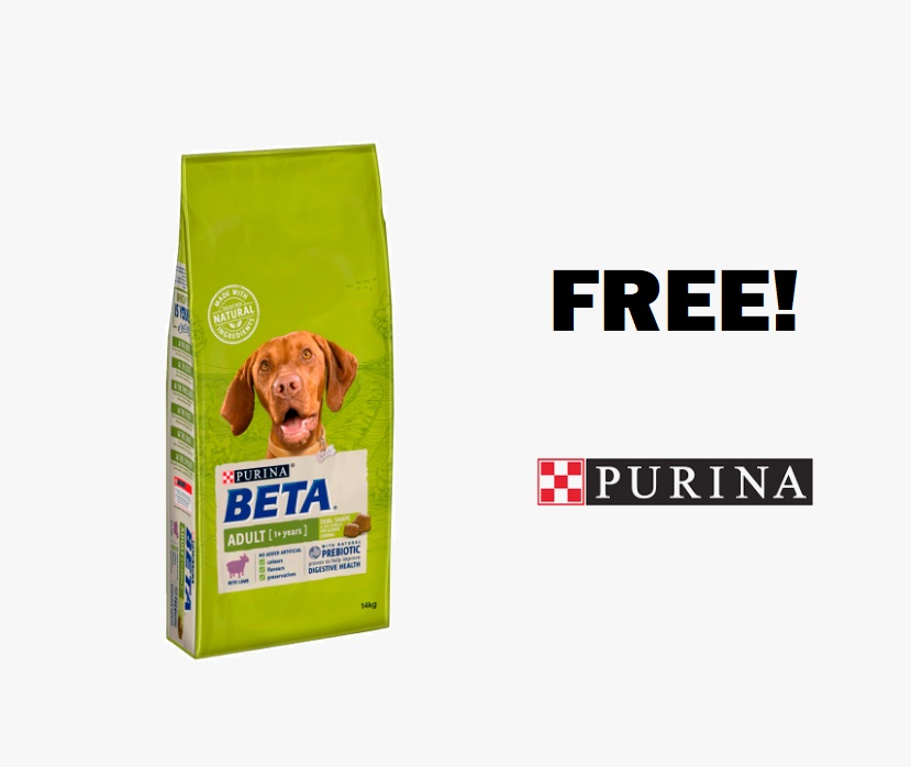 Image FREE Bag of Purina Dog Food